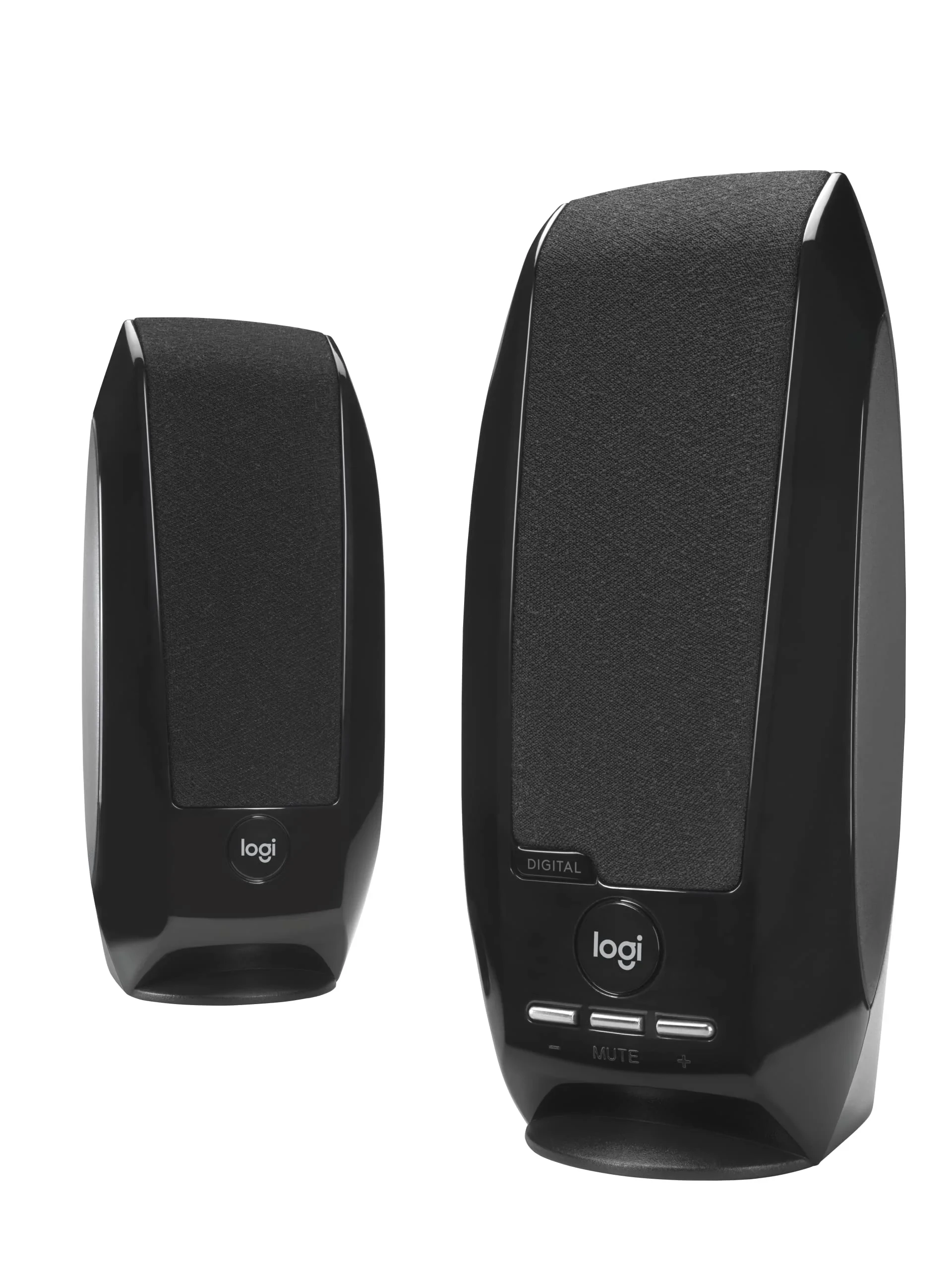 Logitech S150 Stereo Speaker | USB Powered Computer Speakers