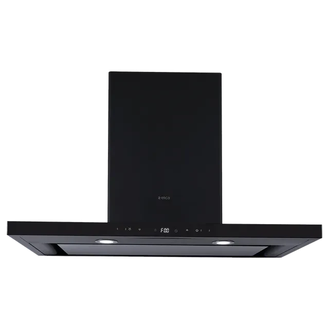 Elica ISMART SPOT H4 EDS LTW 90 NERO 90 cm Auto Clean Chimney