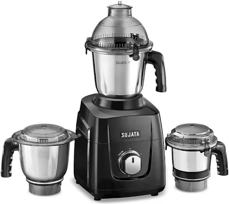 Sujata 1000 Watts 3 Jar Mixer Grinder