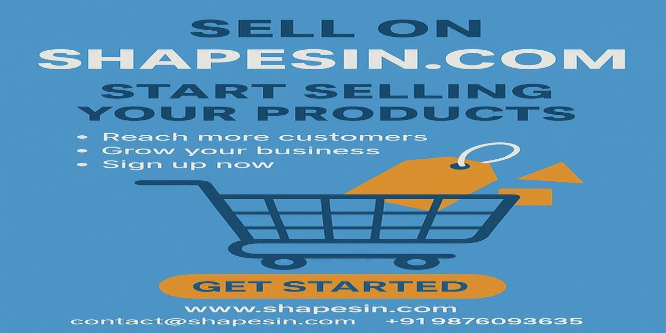 Great! Here's a complete starter kit for attracting sellers to your platform www.shapesin.com. It includes: