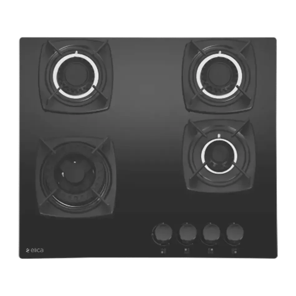 Elica DT MFC 4B 60 SWIRL – 60 cm 4-Burner Built-in Hob