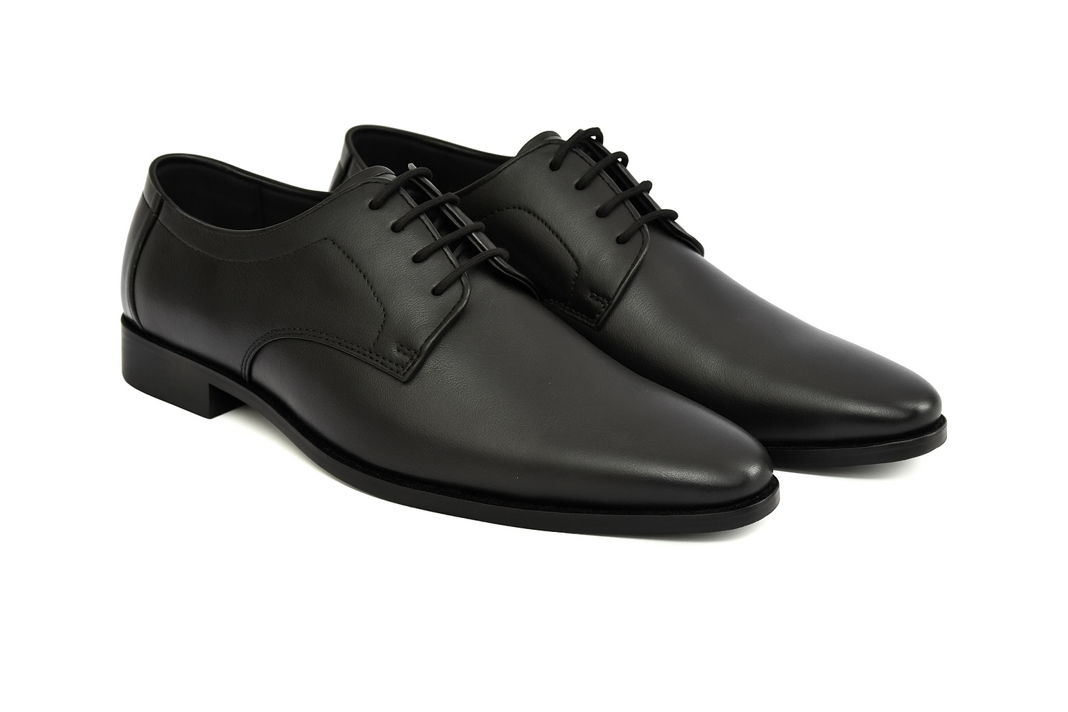 Classic Split Leather Formal Derby