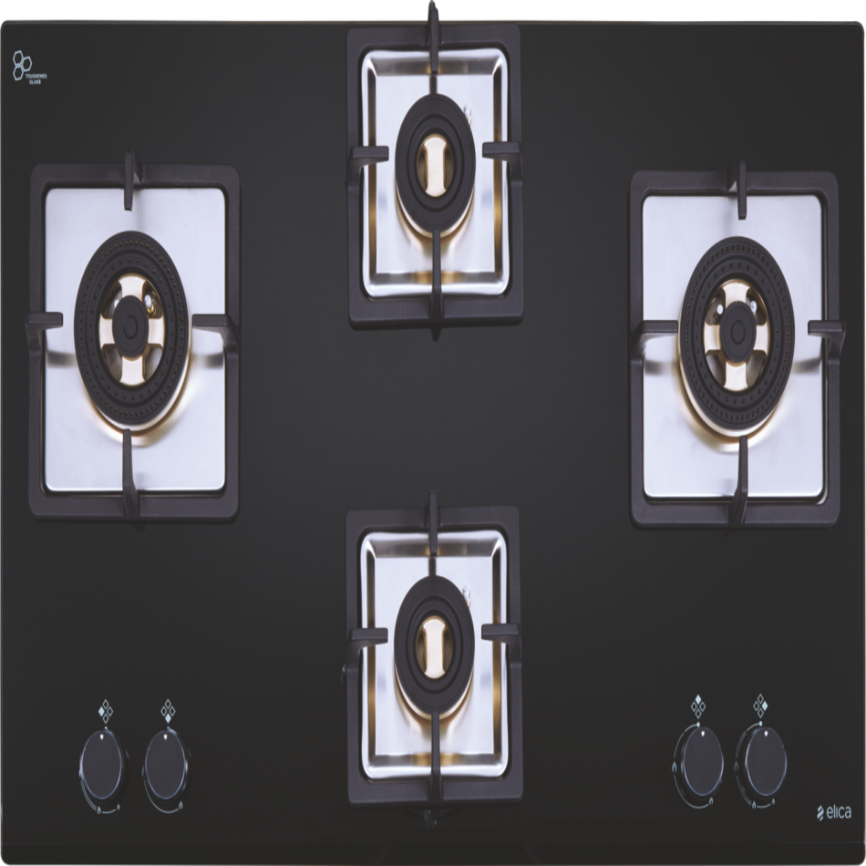 Elica IND FLEXI FB 491 DX DFS Built-in Gas Hob