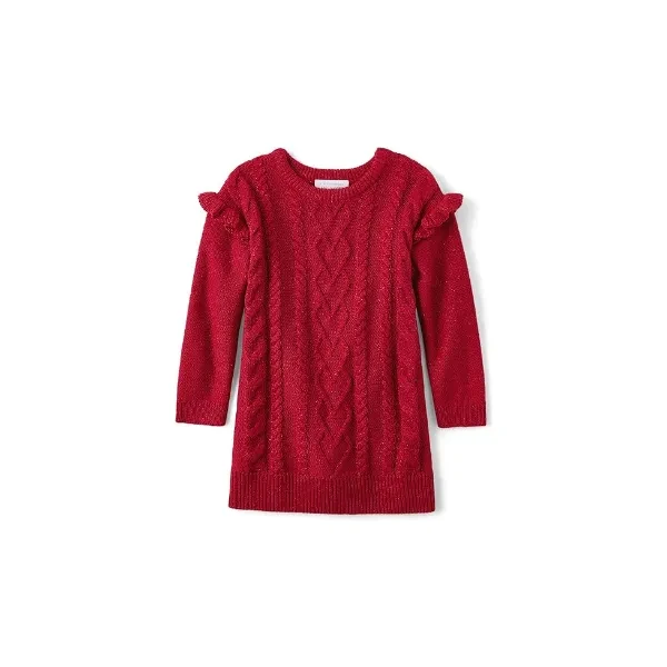 The Children's Place Baby Girls' One Size and Toddler Sweater Dress