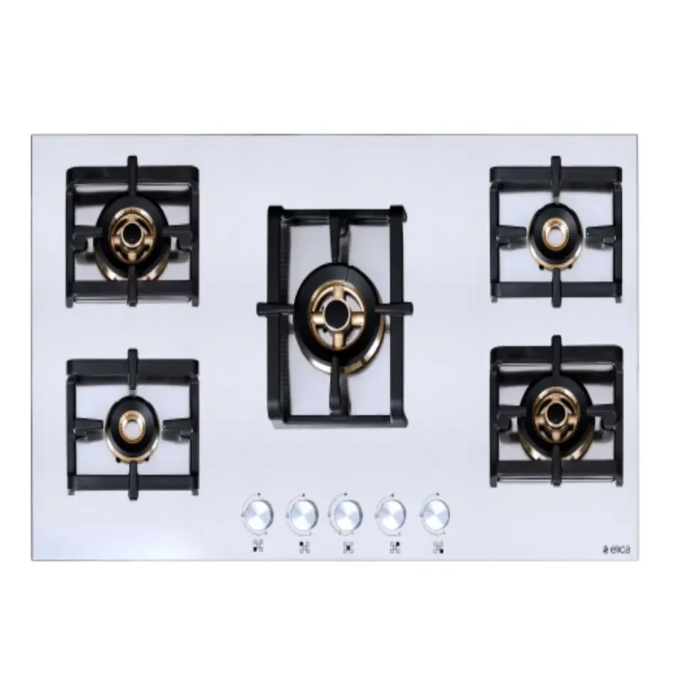 Elica INOX PRO FB MFC 5B 90 MT FFD Built-In 5 Burner Hob (Stainless steel )
