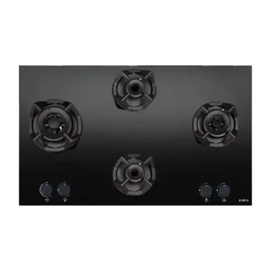 Elica Classic Flexi AB MFC 4B 91 MT Built-in Glass Hob (4 Burners, Auto Ignition, Matte Finish, 91 cm)