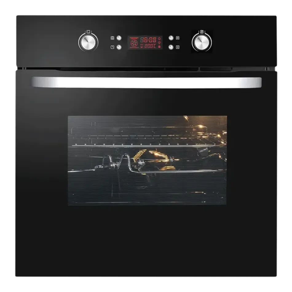 Elica Built-in Oven EPBI 1064 DMF (65L, Digital Display, Black Finish)