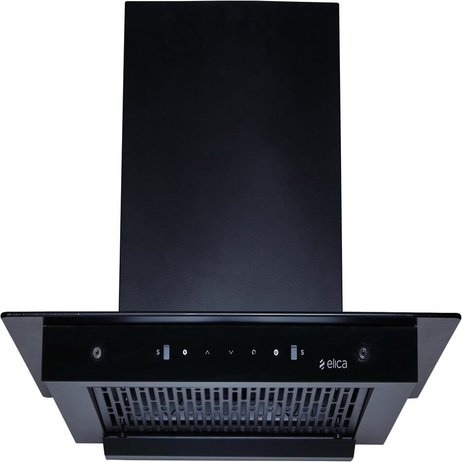 Elica WDFL 606 HAC MS NERO 60 cm Auto Clean Chimney