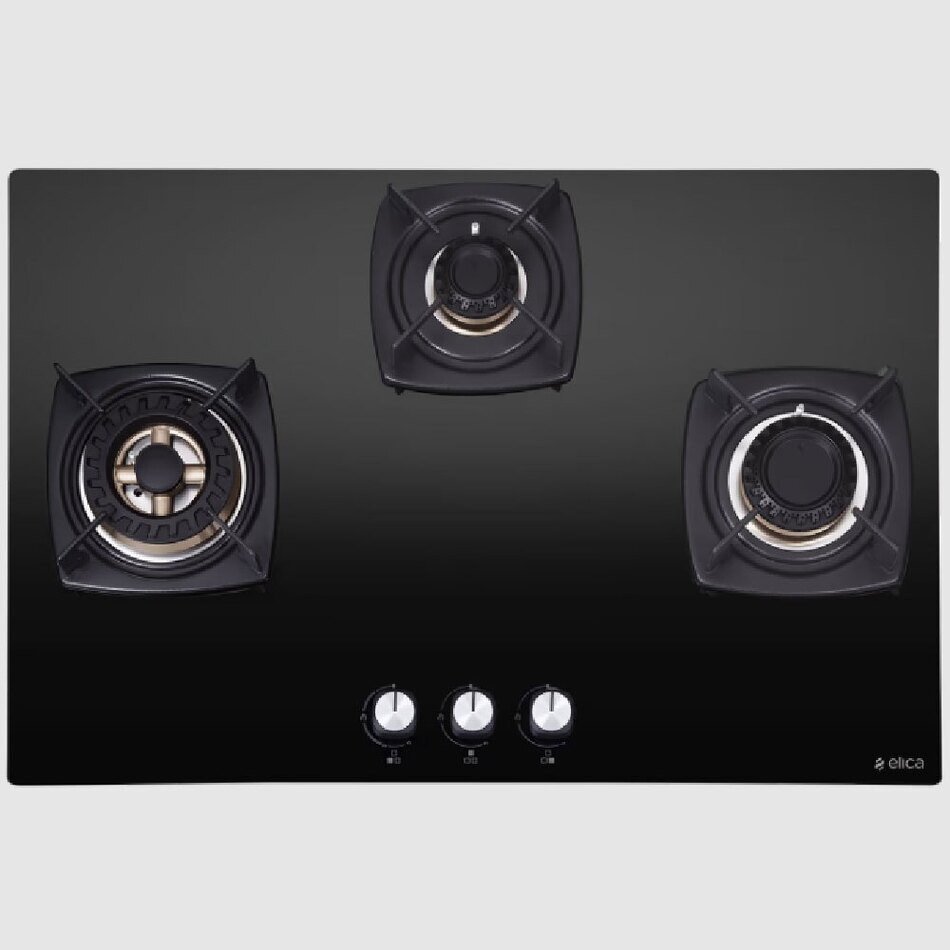 Elica DT MFC 3B 70 Swirl Built-in Hob