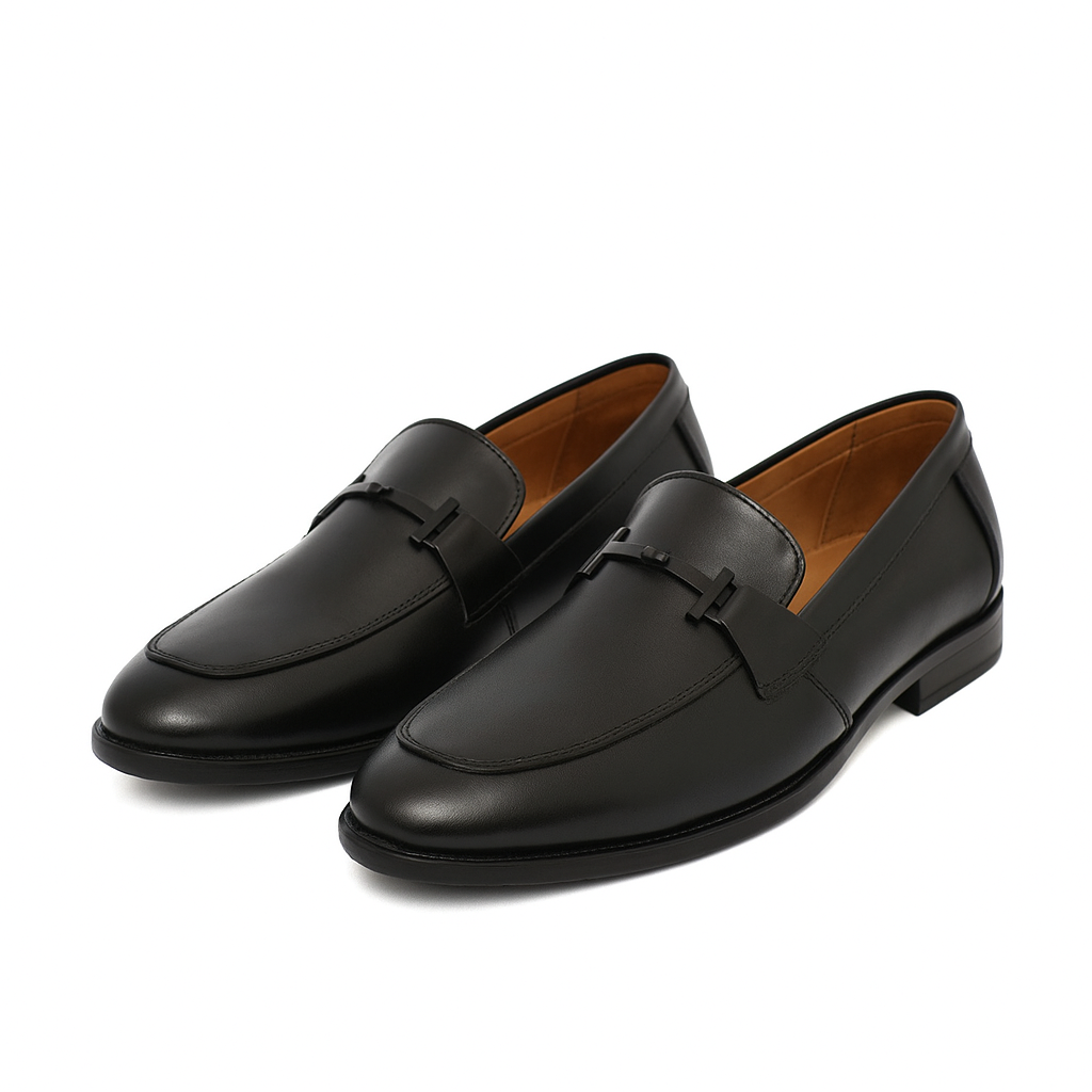 Split Leather Softy Loafers – Code 114