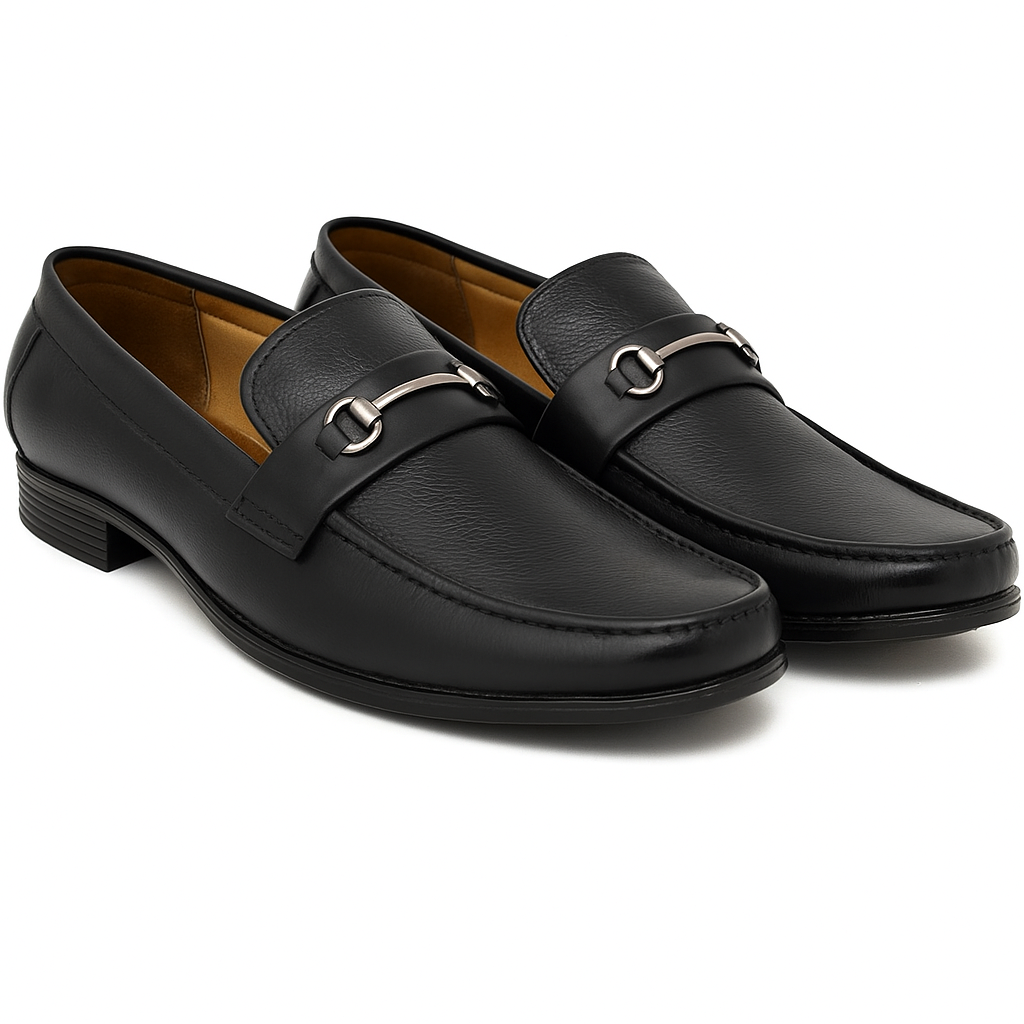 Men’s Split Leather Soft Loafers – Classic Comfort Series (Code: 656)