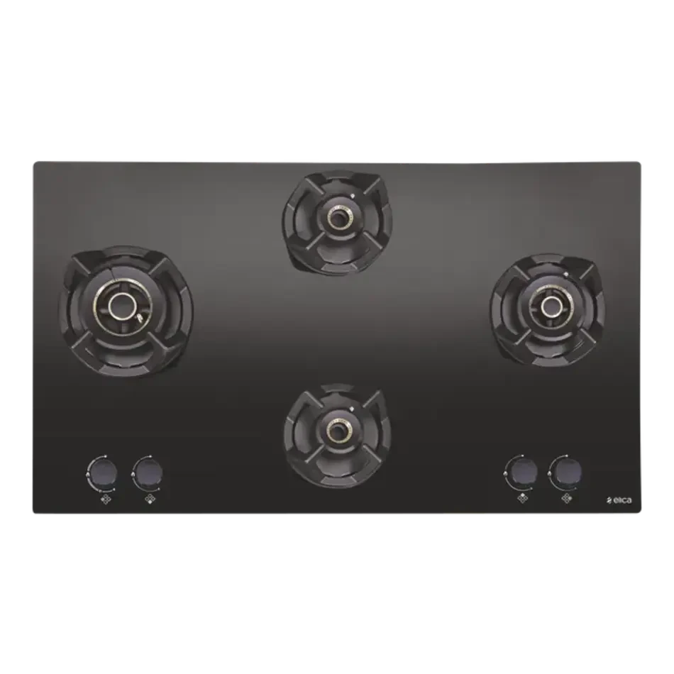 Elica Classic Flexi AB MFC 4B 70 MT Built-in Glass Hob (4 Burners, Auto Ignition, Matte Finish)