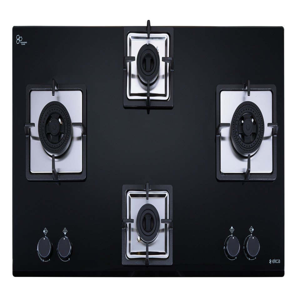 Elica IND FLEXI AB 491 DX DFS Built-in Gas Hob